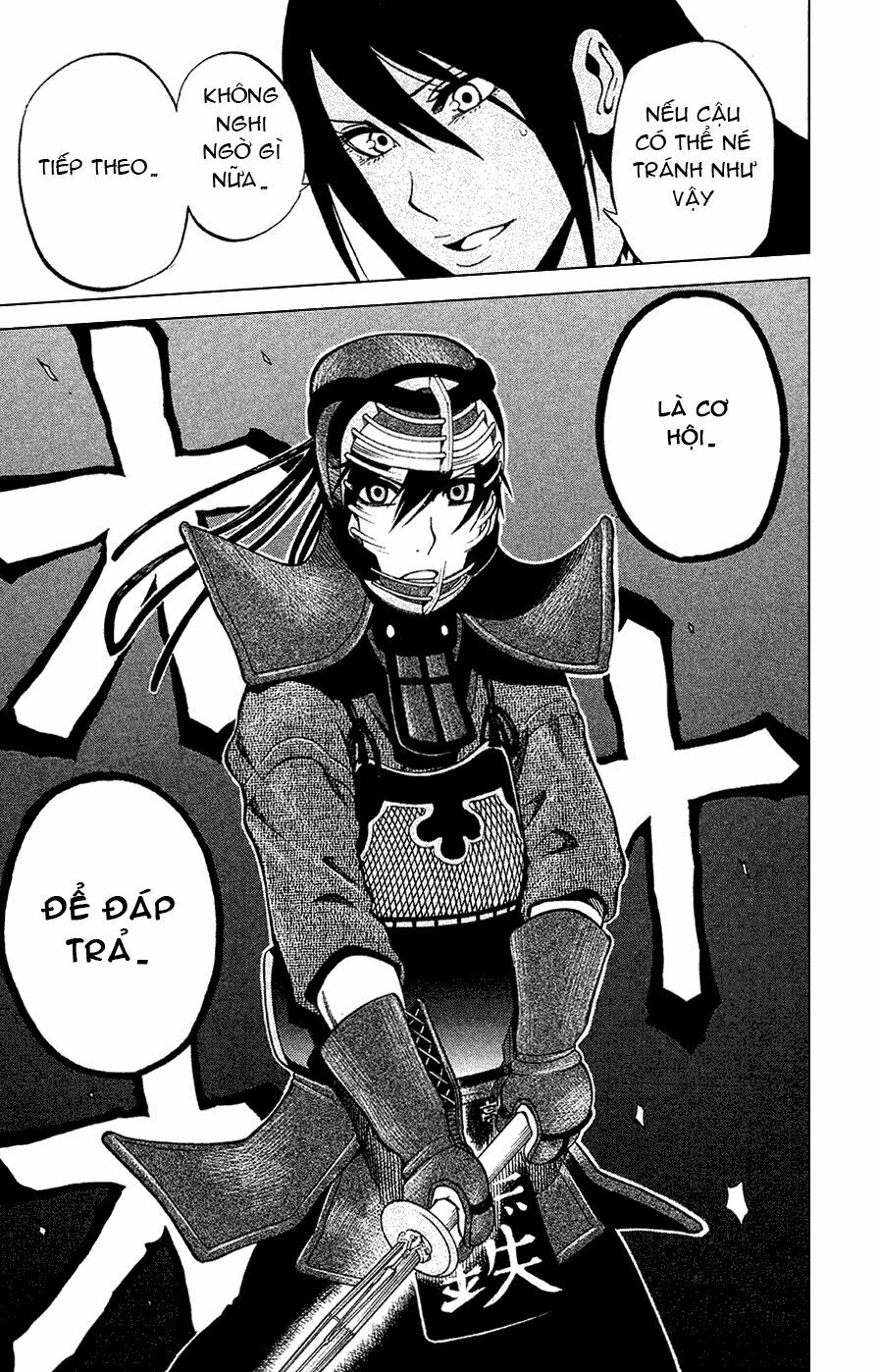 Kurogane: Chapter 45