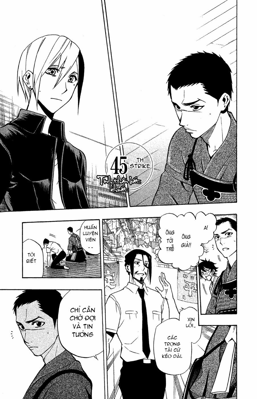 Kurogane: Chapter 45