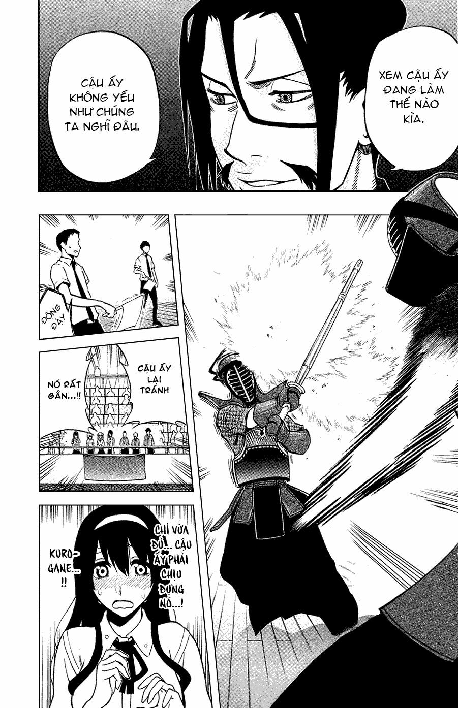 Kurogane: Chapter 45