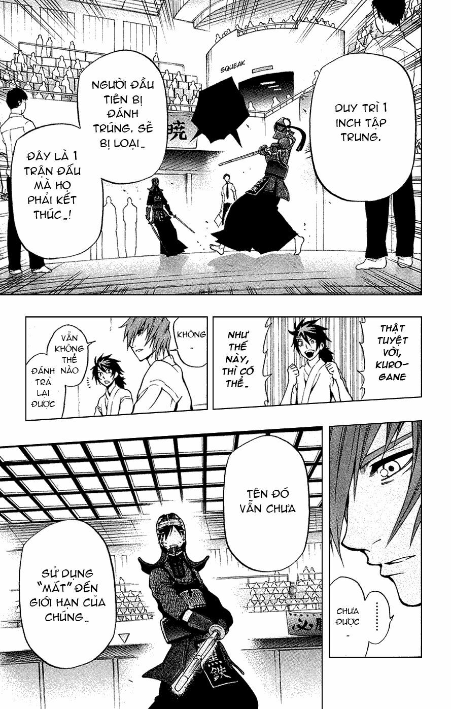 Kurogane: Chapter 45