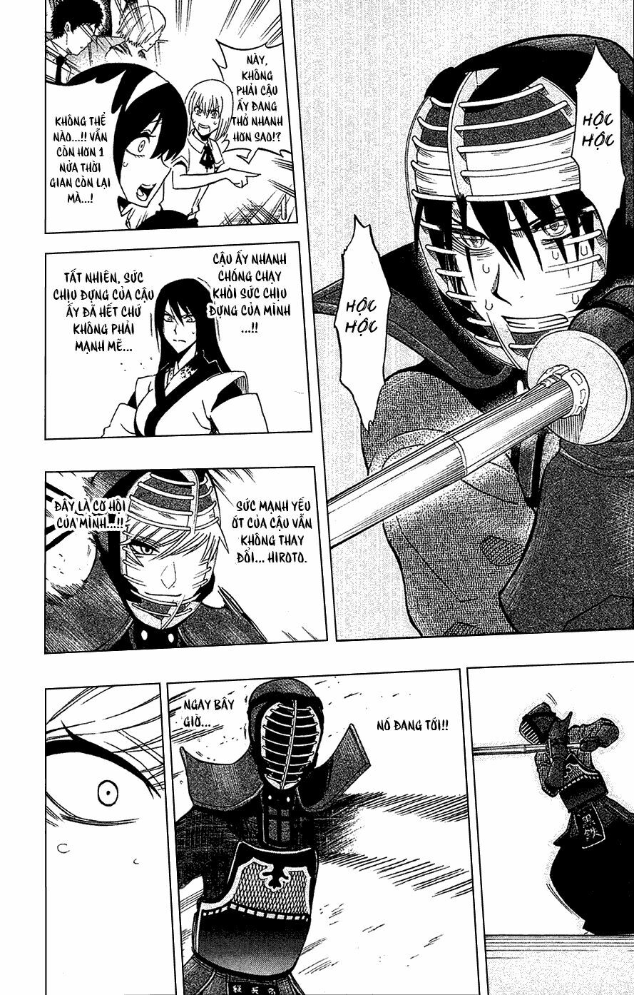 Kurogane: Chapter 45