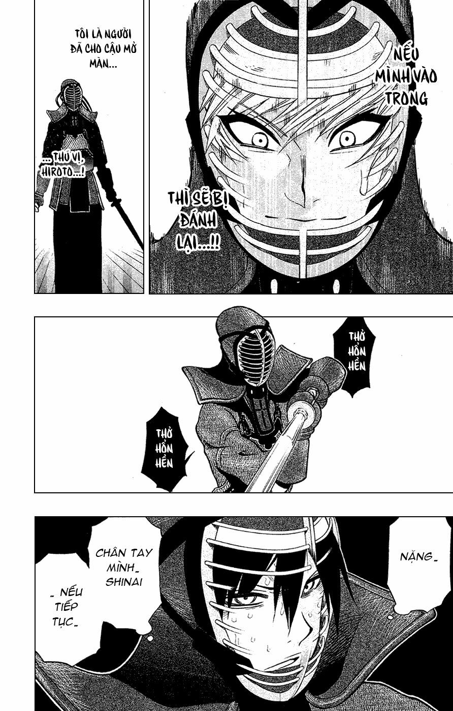 Kurogane: Chapter 45