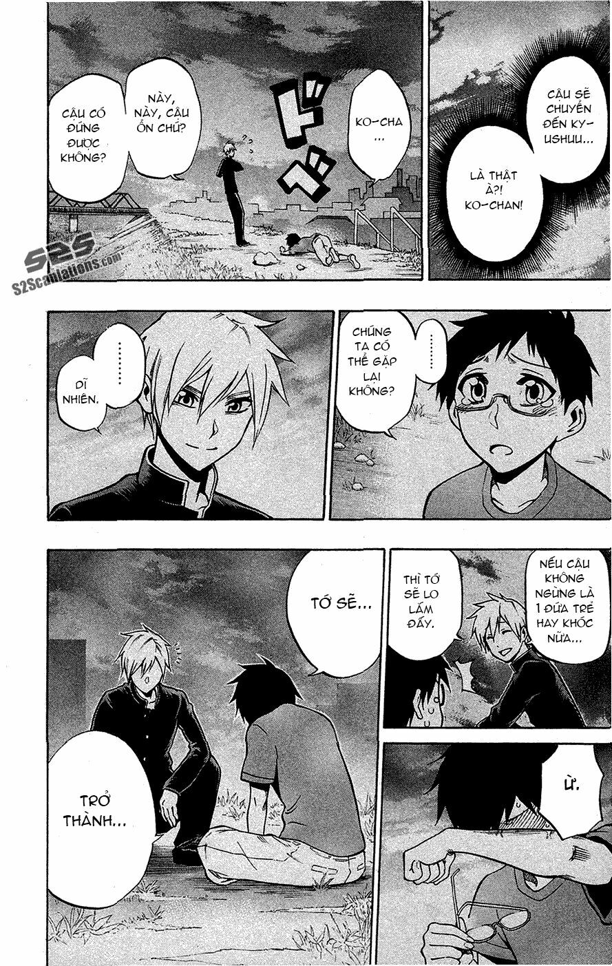 Kurogane: Chapter 46