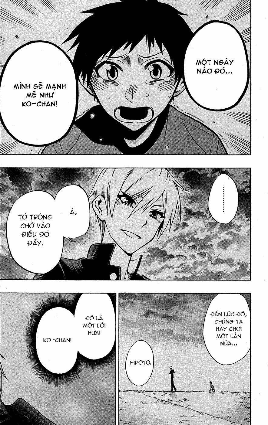 Kurogane: Chapter 46
