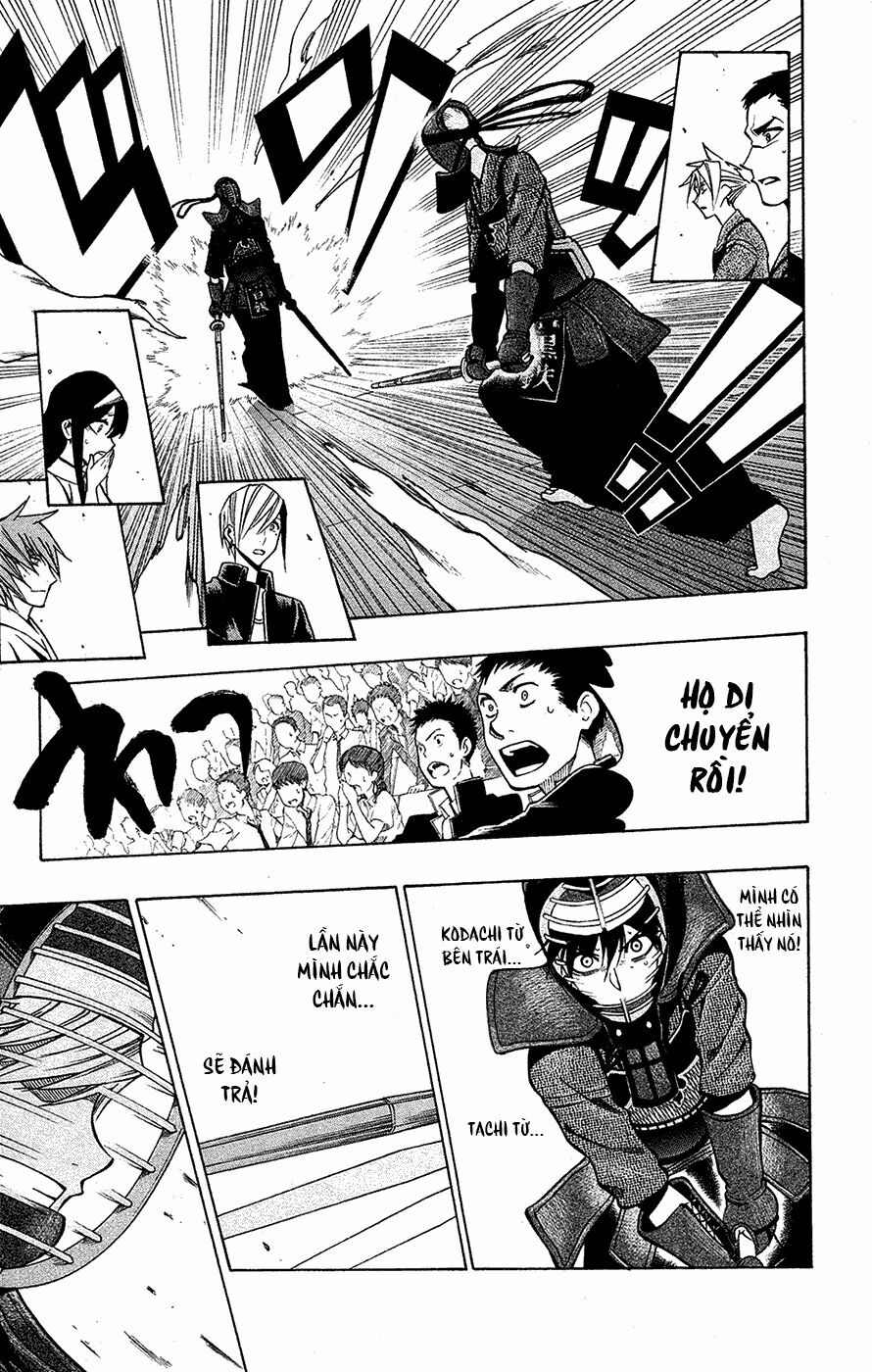 Kurogane: Chapter 46