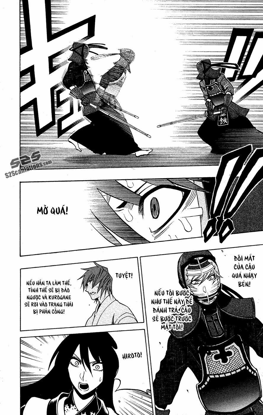 Kurogane: Chapter 46
