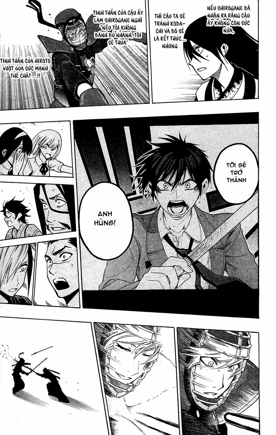 Kurogane: Chapter 46