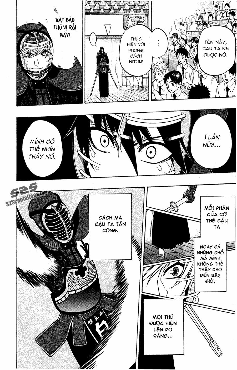 Kurogane: Chapter 46