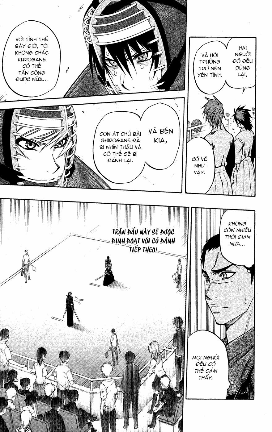 Kurogane: Chapter 46