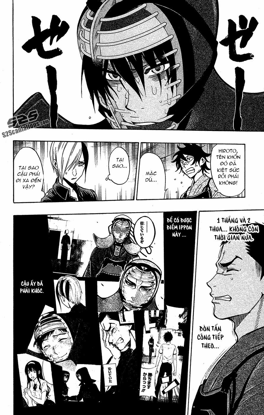 Kurogane: Chapter 46