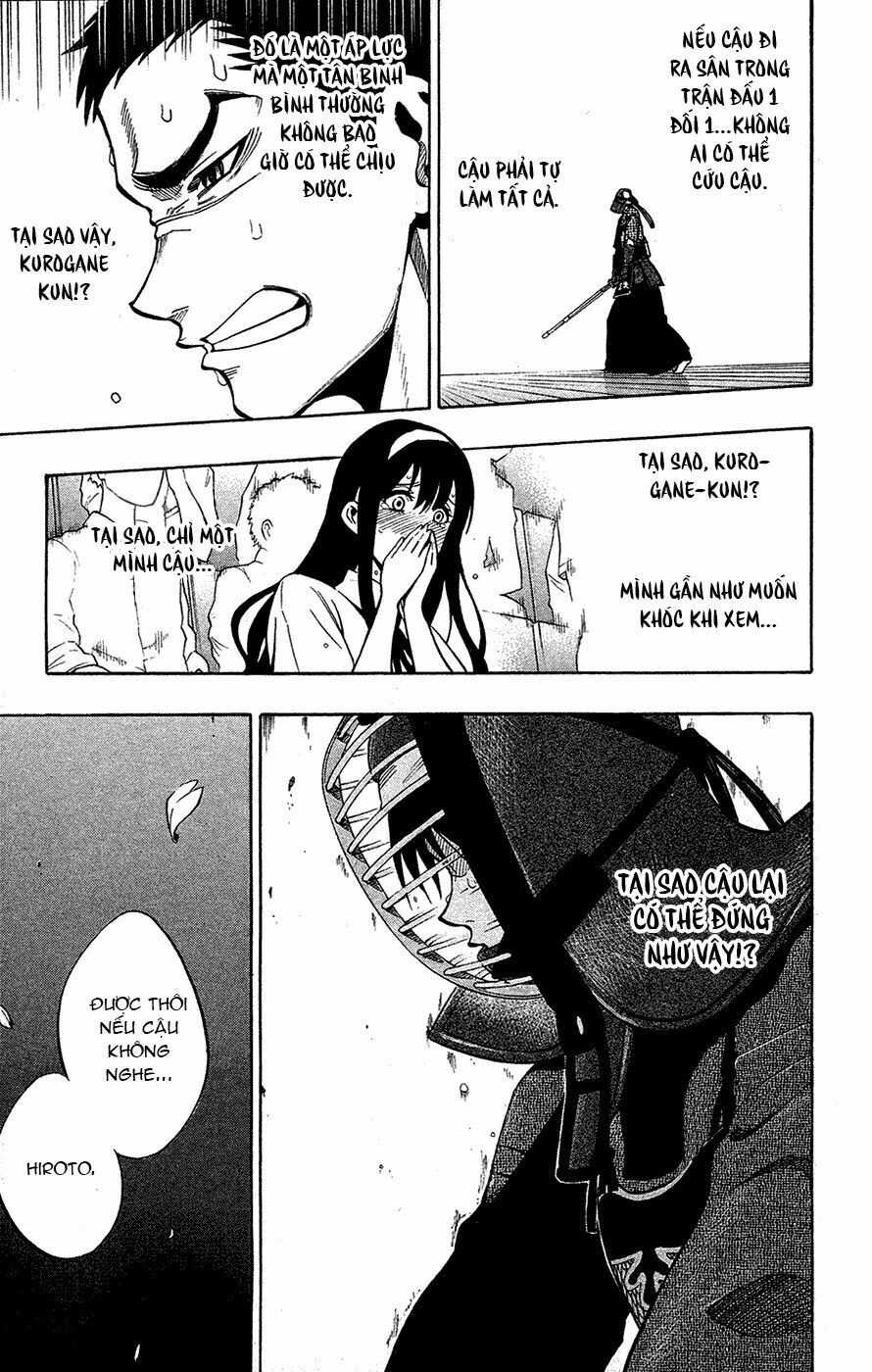 Kurogane: Chapter 46