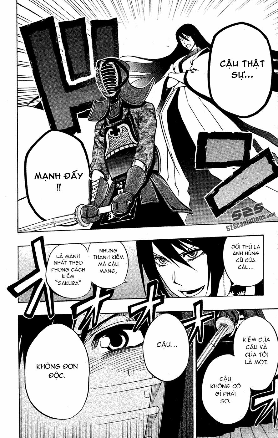 Kurogane: Chapter 46