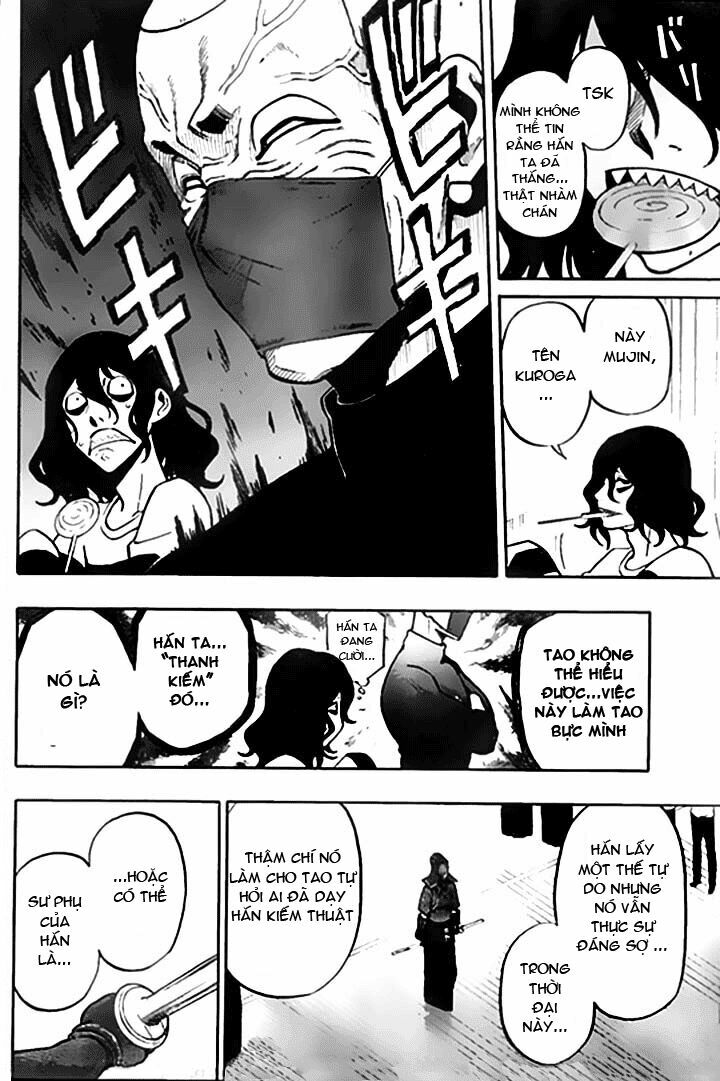 Kurogane: Chapter 47