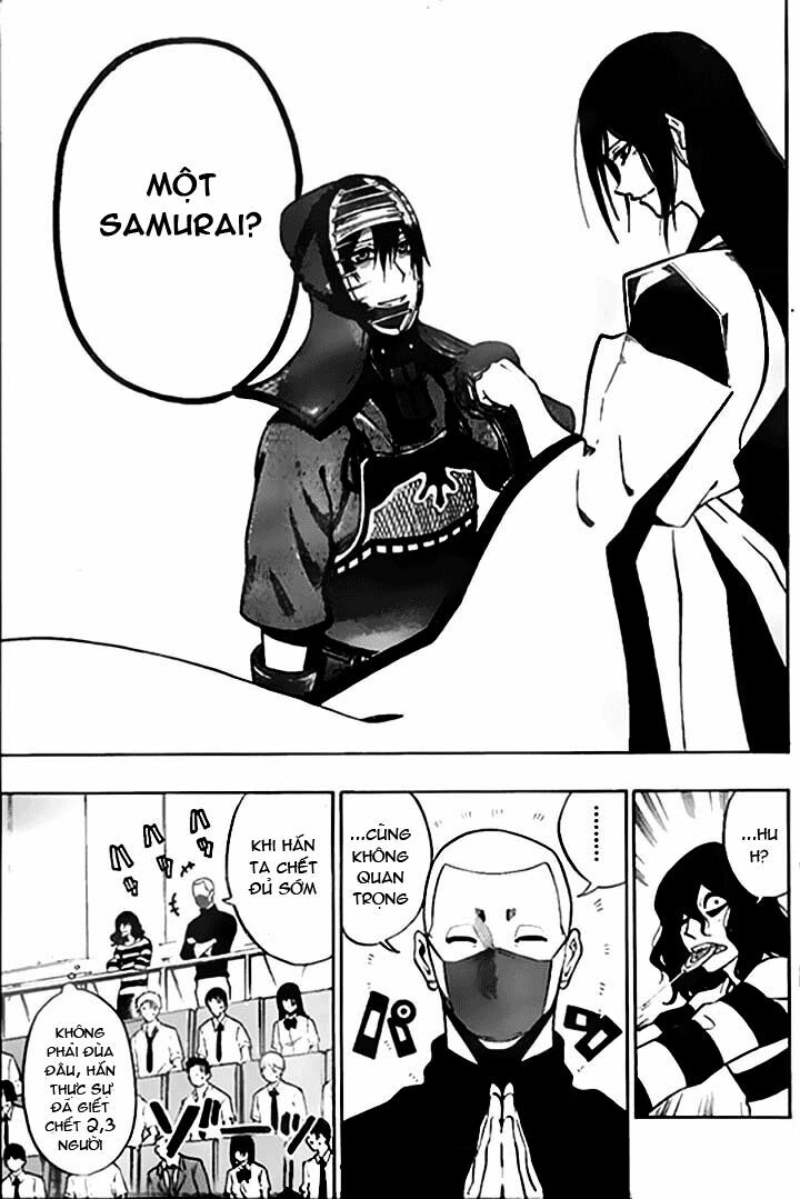 Kurogane: Chapter 47