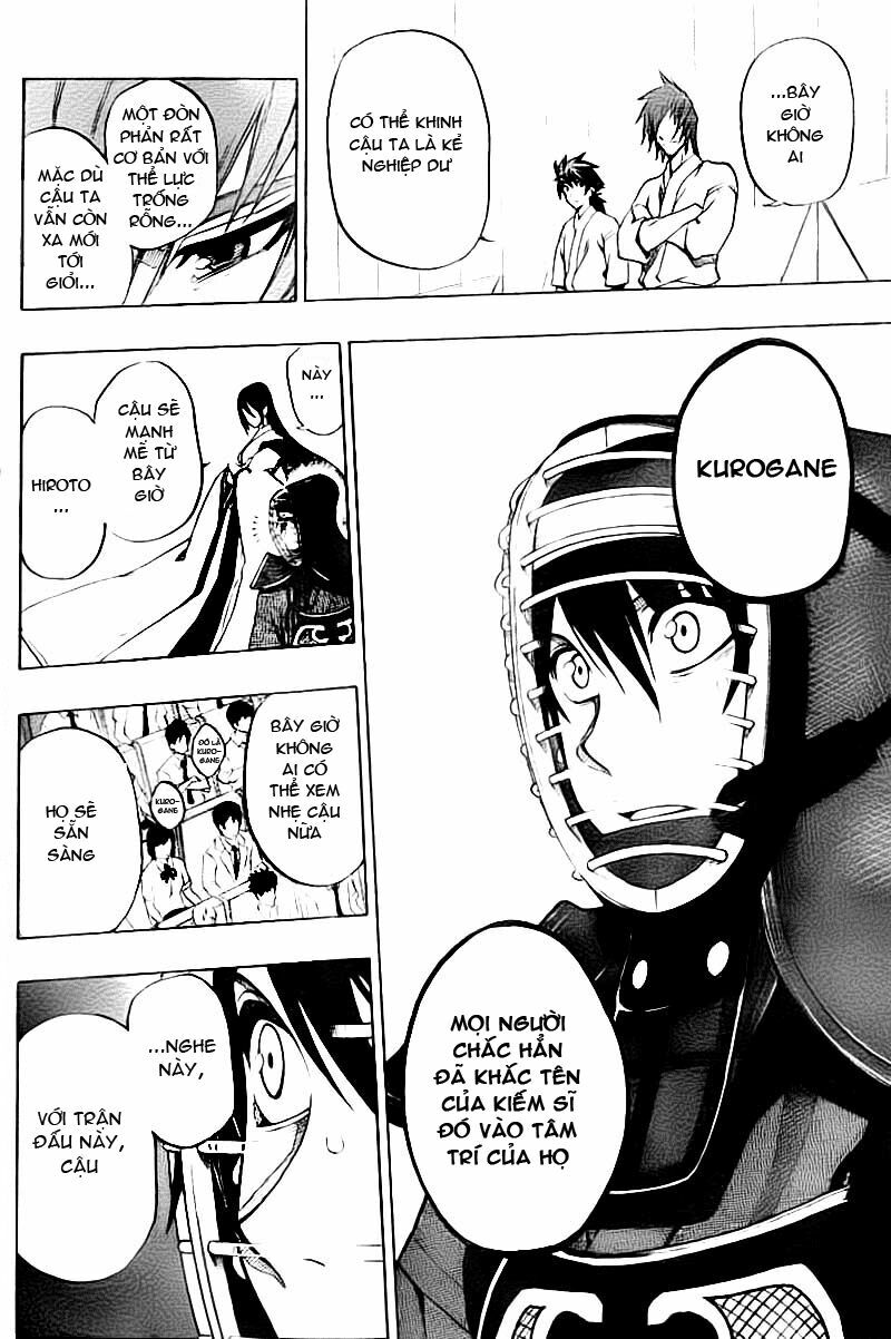 Kurogane: Chapter 47