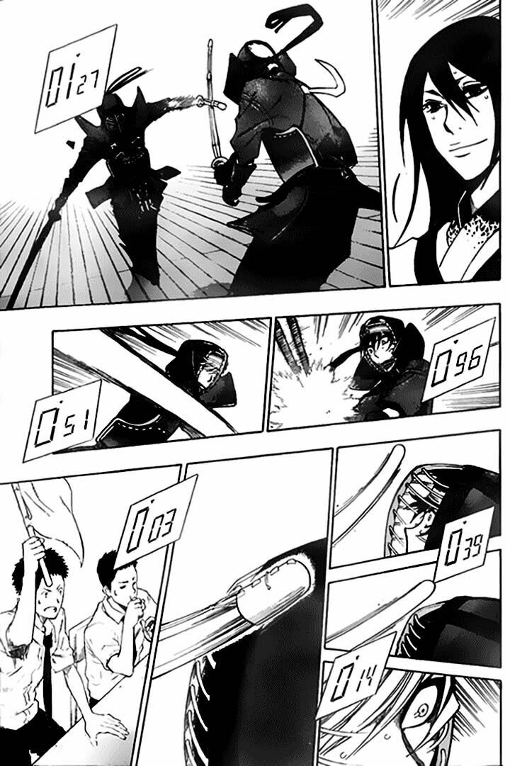 Kurogane: Chapter 47