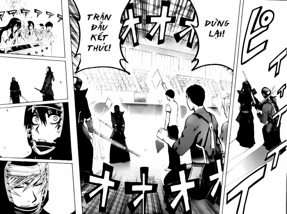 Kurogane: Chapter 47