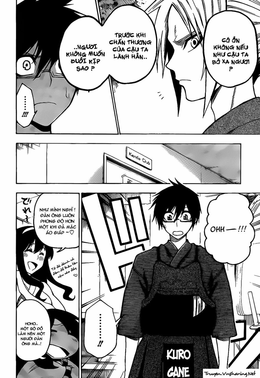 Kurogane: Chapter 5: Anh hùng nhất thời !