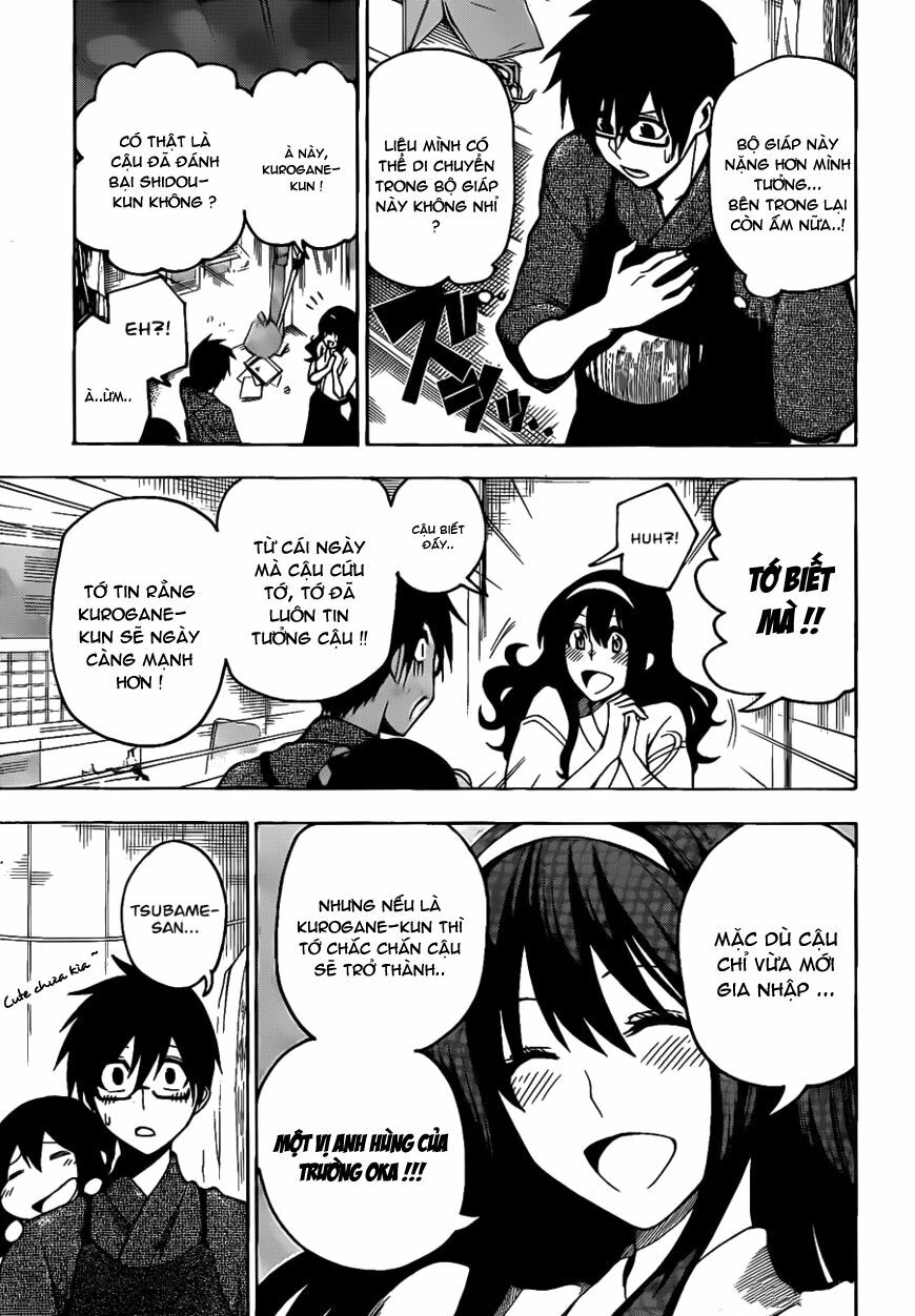 Kurogane: Chapter 5: Anh hùng nhất thời !