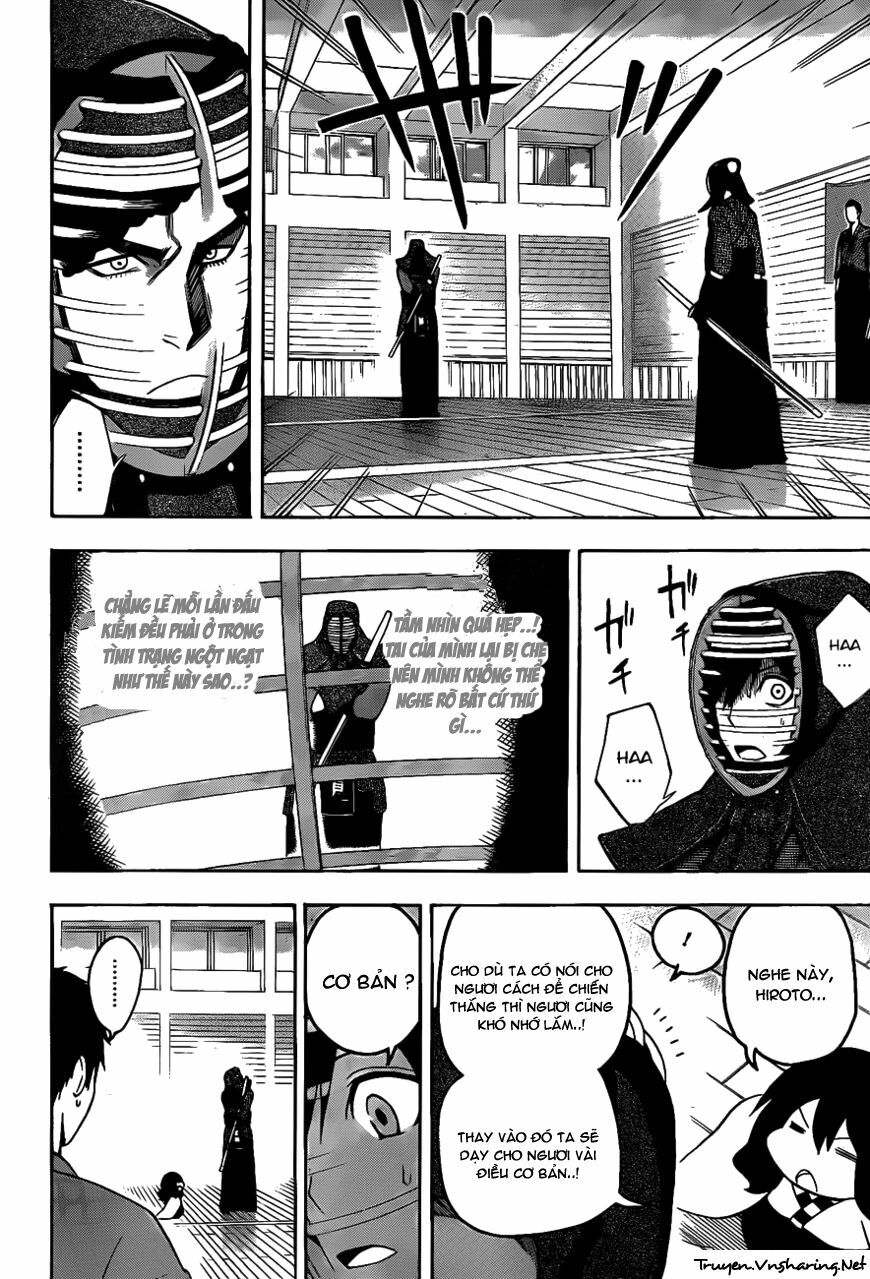 Kurogane: Chapter 5: Anh hùng nhất thời !