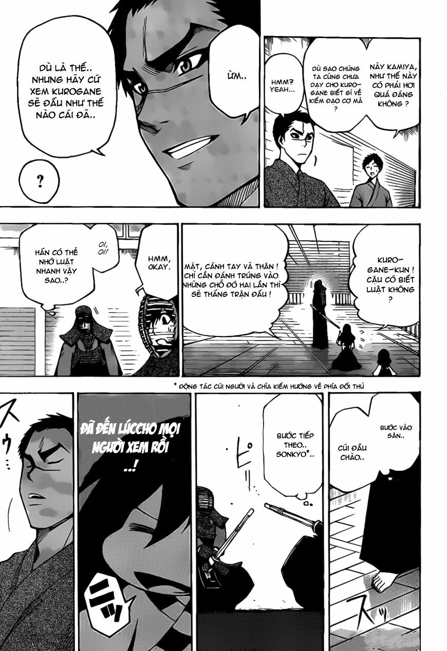 Kurogane: Chapter 5: Anh hùng nhất thời !