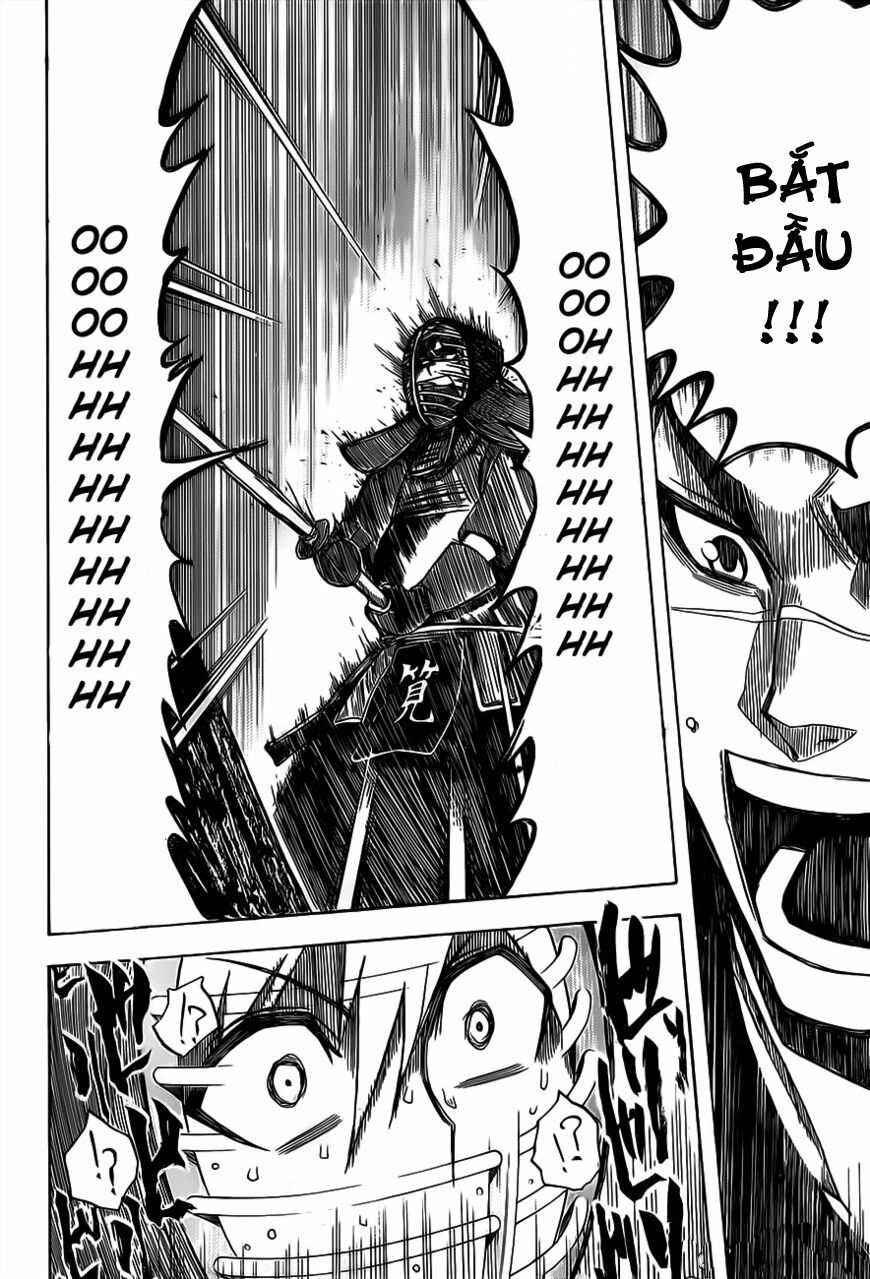 Kurogane: Chapter 5: Anh hùng nhất thời !