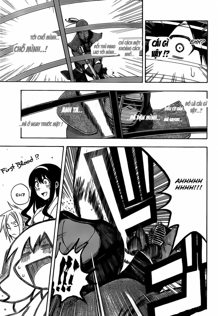Kurogane: Chapter 5: Anh hùng nhất thời !