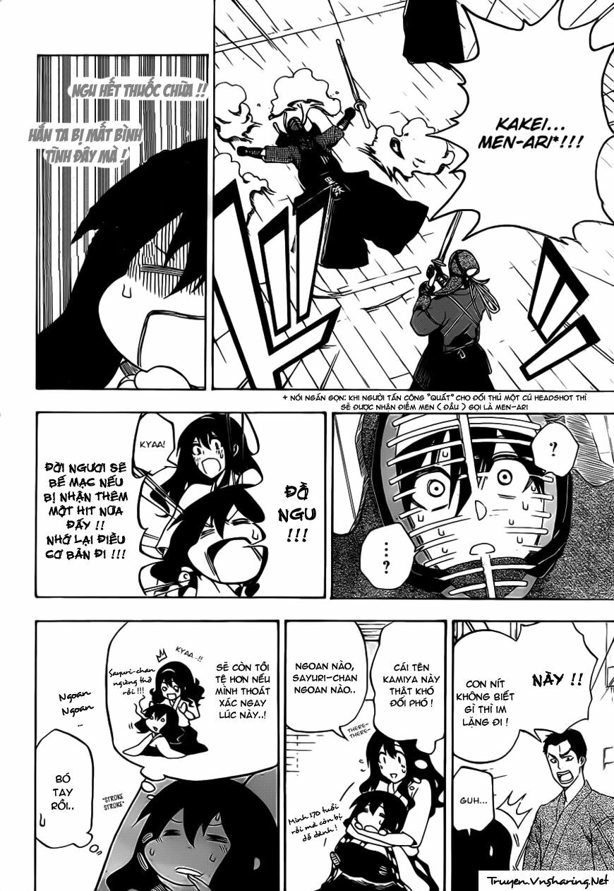 Kurogane: Chapter 5: Anh hùng nhất thời !