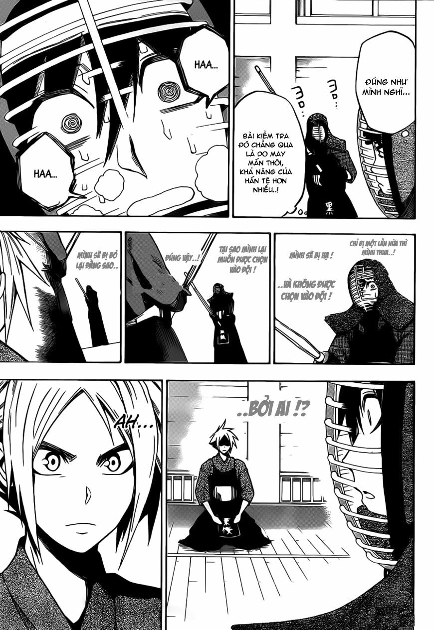 Kurogane: Chapter 5: Anh hùng nhất thời !