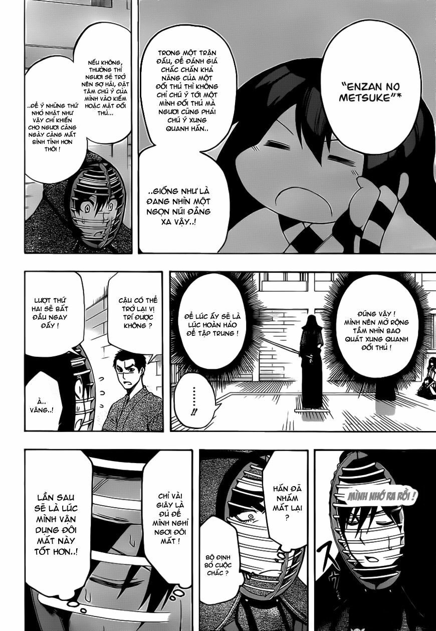 Kurogane: Chapter 5: Anh hùng nhất thời !