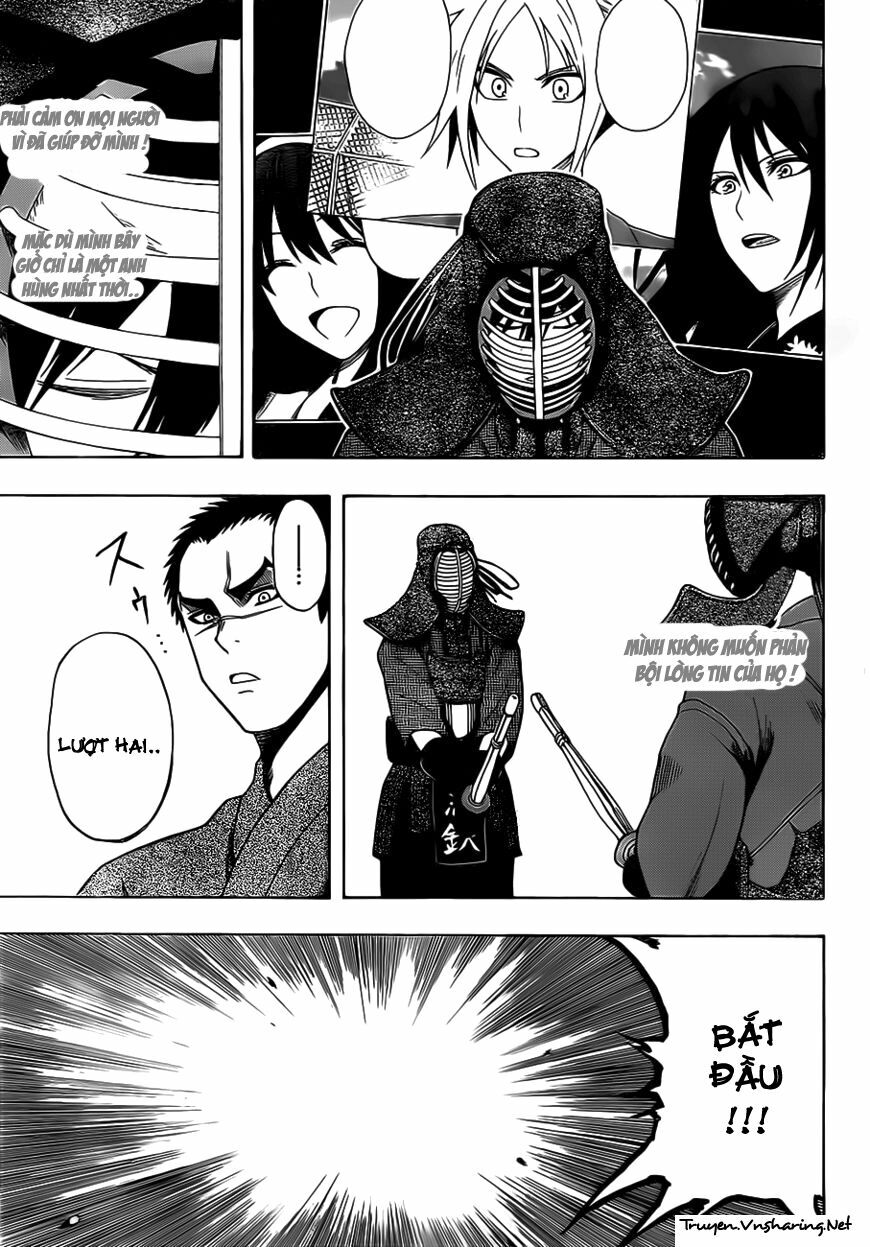 Kurogane: Chapter 5: Anh hùng nhất thời !