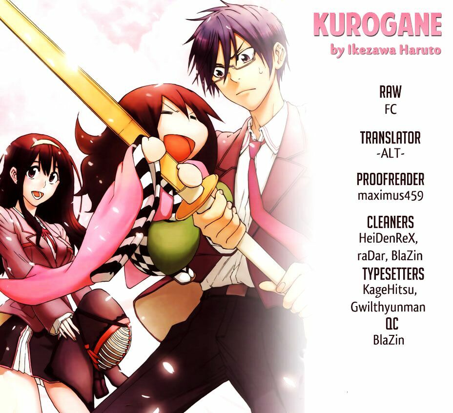 Kurogane: Chapter 5: Anh hùng nhất thời !