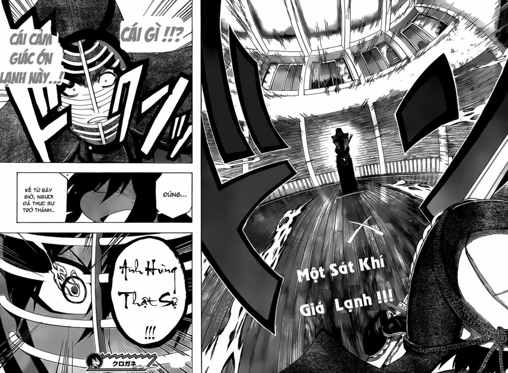 Kurogane: Chapter 5: Anh hùng nhất thời !