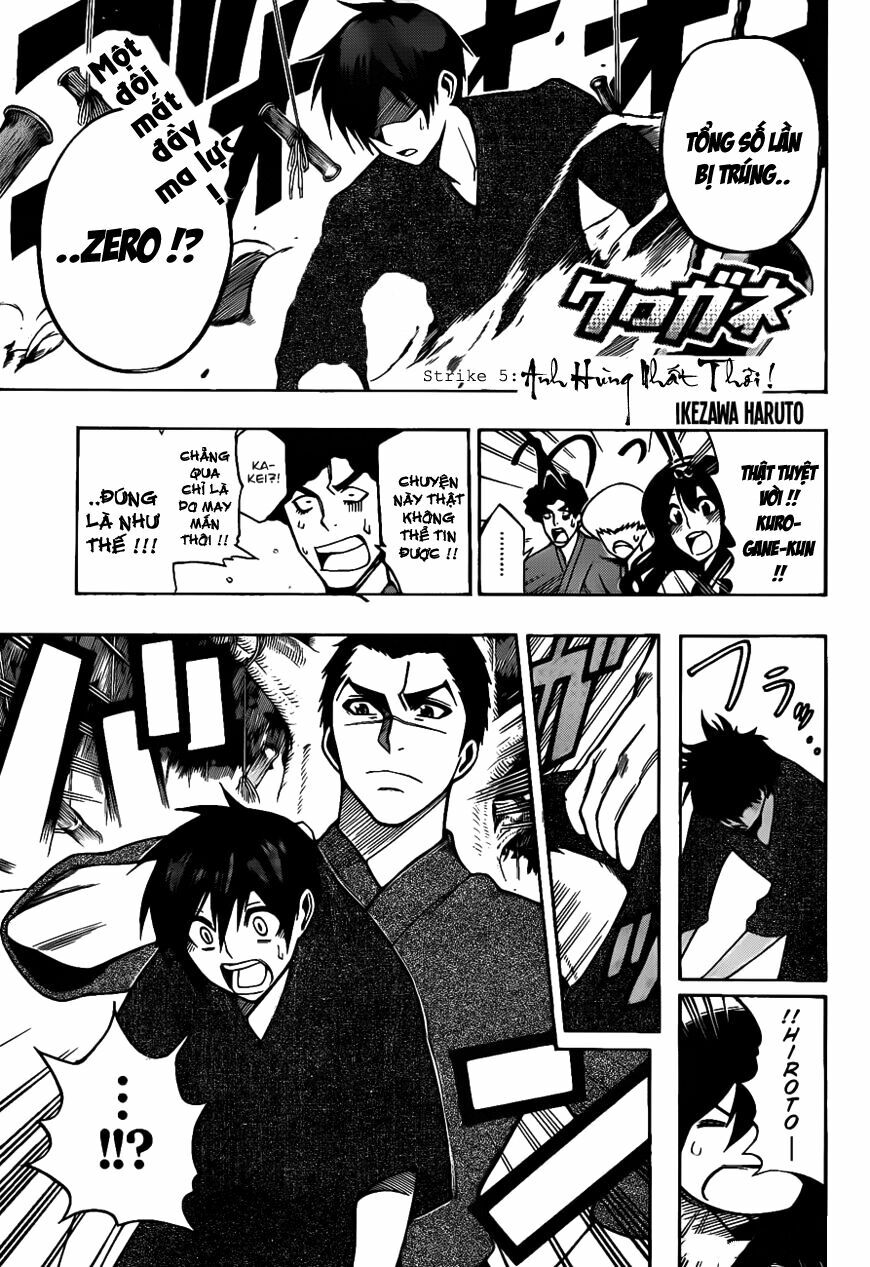 Kurogane: Chapter 5: Anh hùng nhất thời !