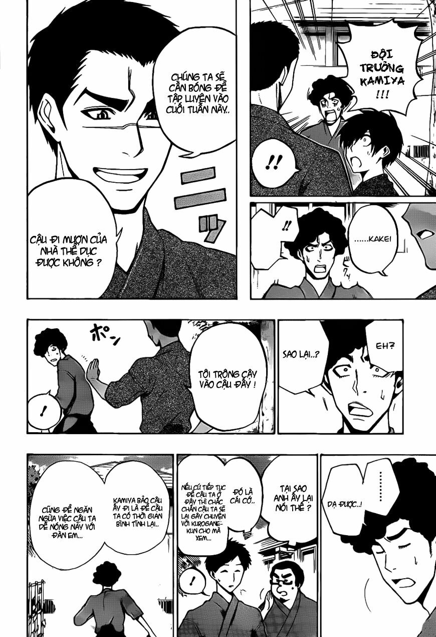 Kurogane: Chapter 5: Anh hùng nhất thời !