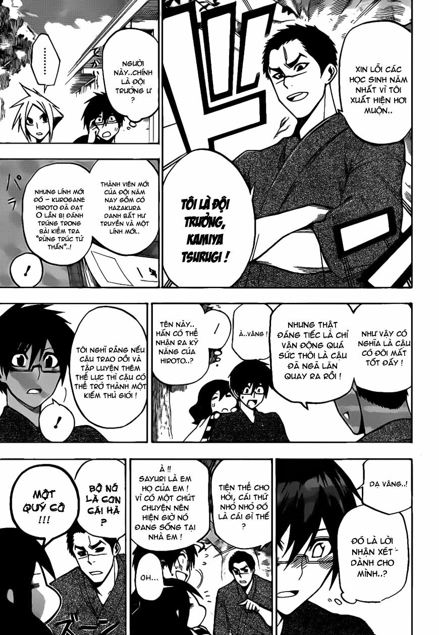 Kurogane: Chapter 5: Anh hùng nhất thời !