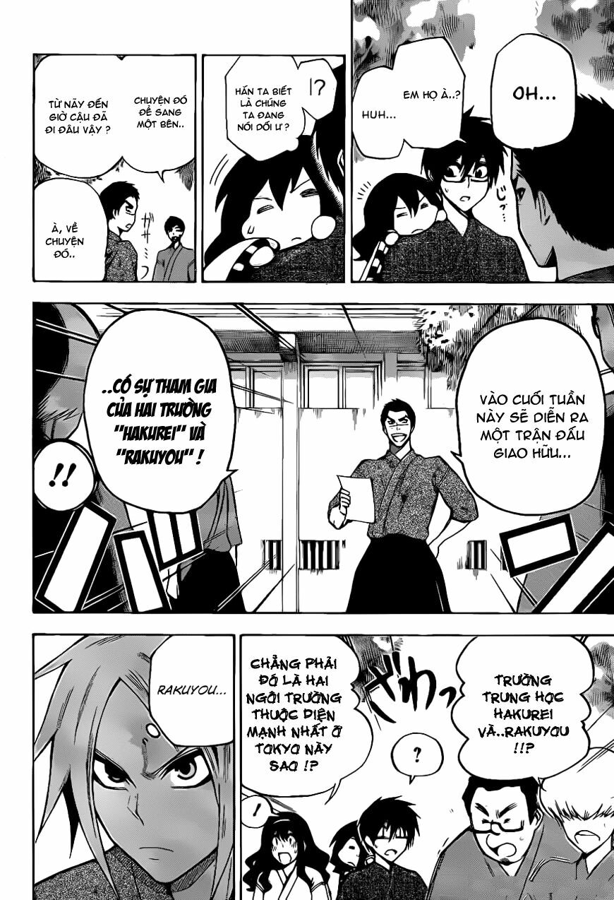 Kurogane: Chapter 5: Anh hùng nhất thời !