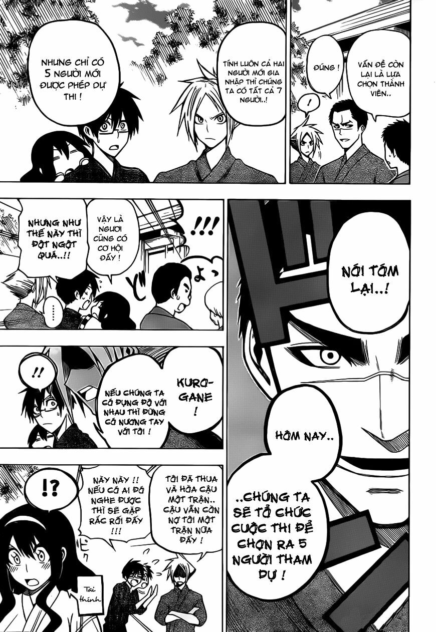 Kurogane: Chapter 5: Anh hùng nhất thời !