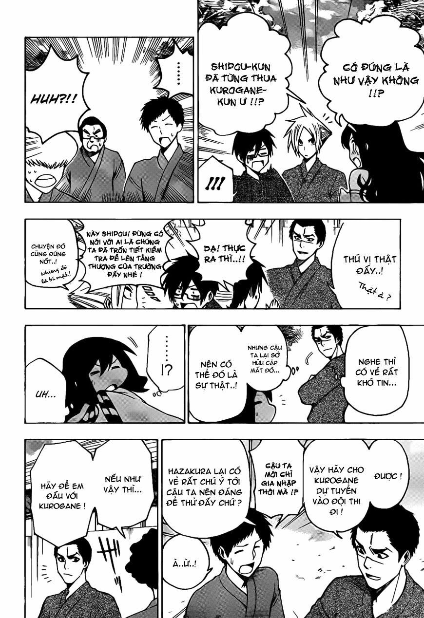 Kurogane: Chapter 5: Anh hùng nhất thời !
