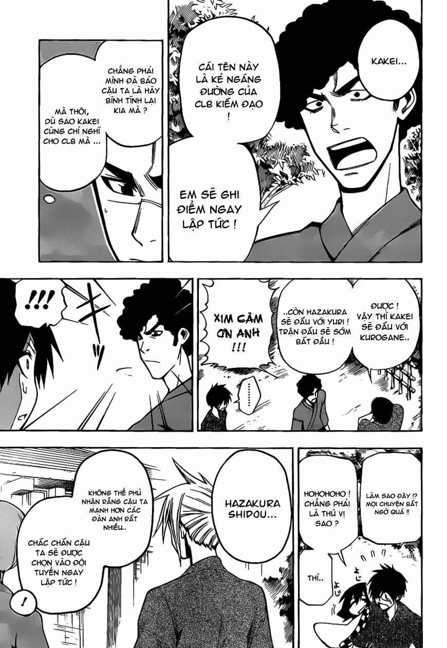Kurogane: Chapter 5: Anh hùng nhất thời !
