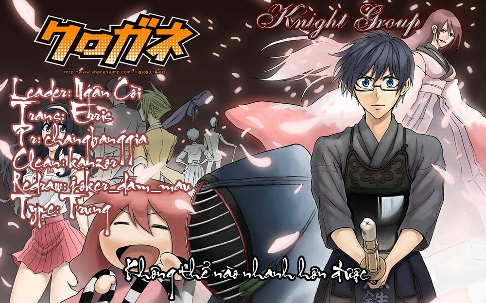 Kurogane: Chapter 50