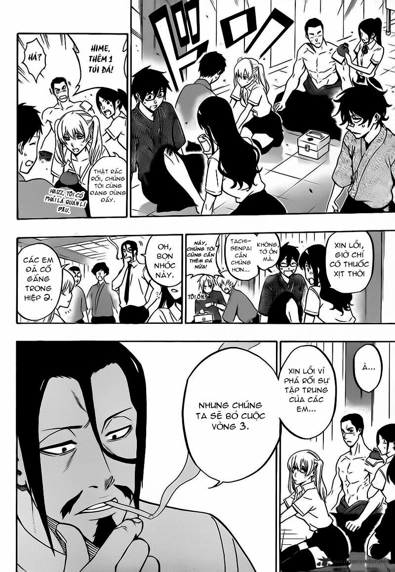 Kurogane: Chapter 50