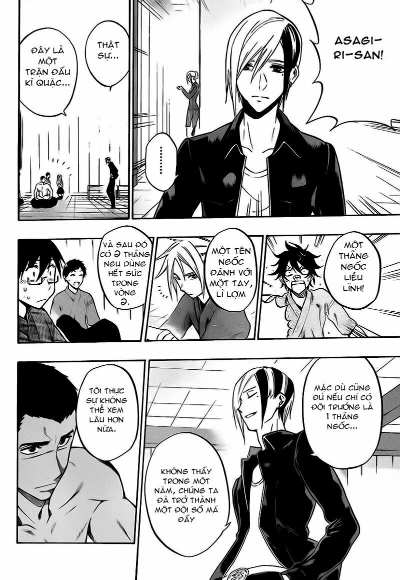 Kurogane: Chapter 50
