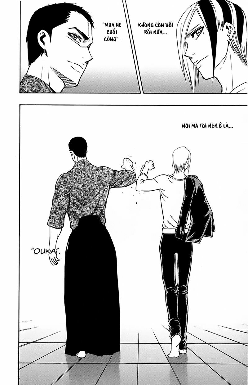 Kurogane: Chapter 50
