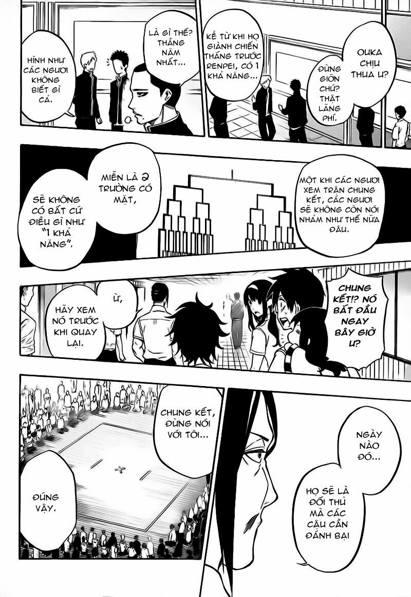 Kurogane: Chapter 50
