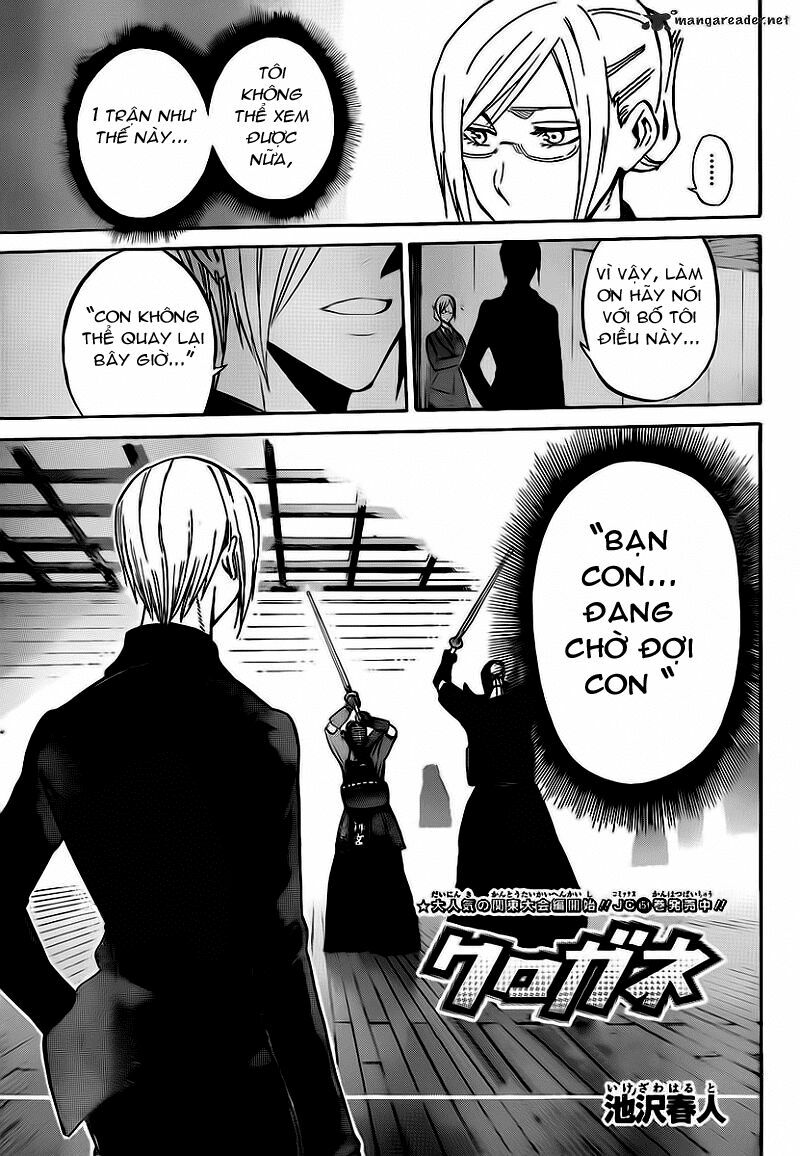 Kurogane: Chapter 50