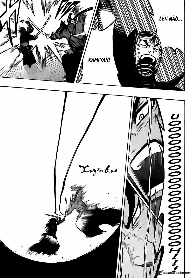 Kurogane: Chapter 50