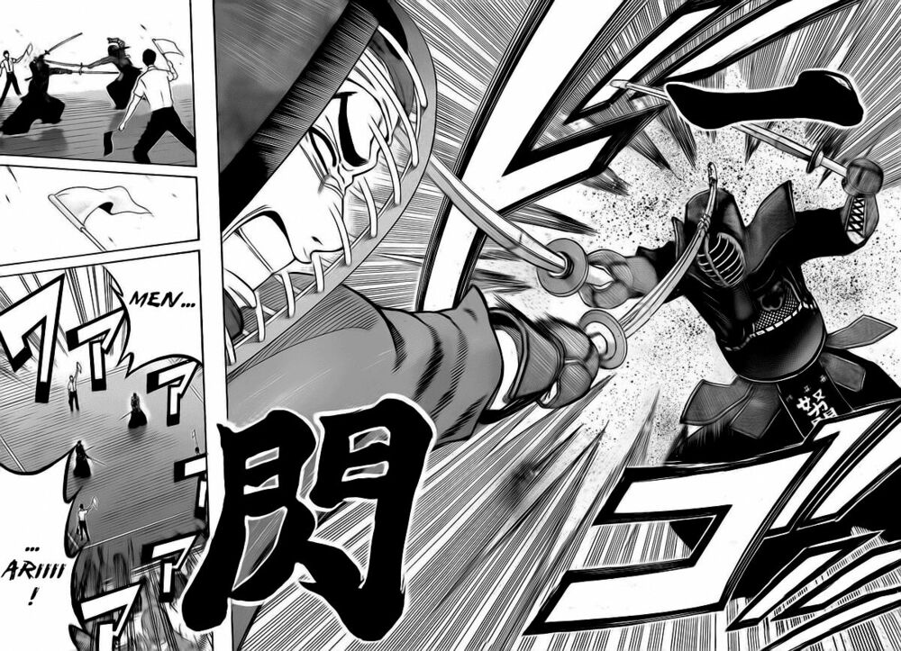 Kurogane: Chapter 50
