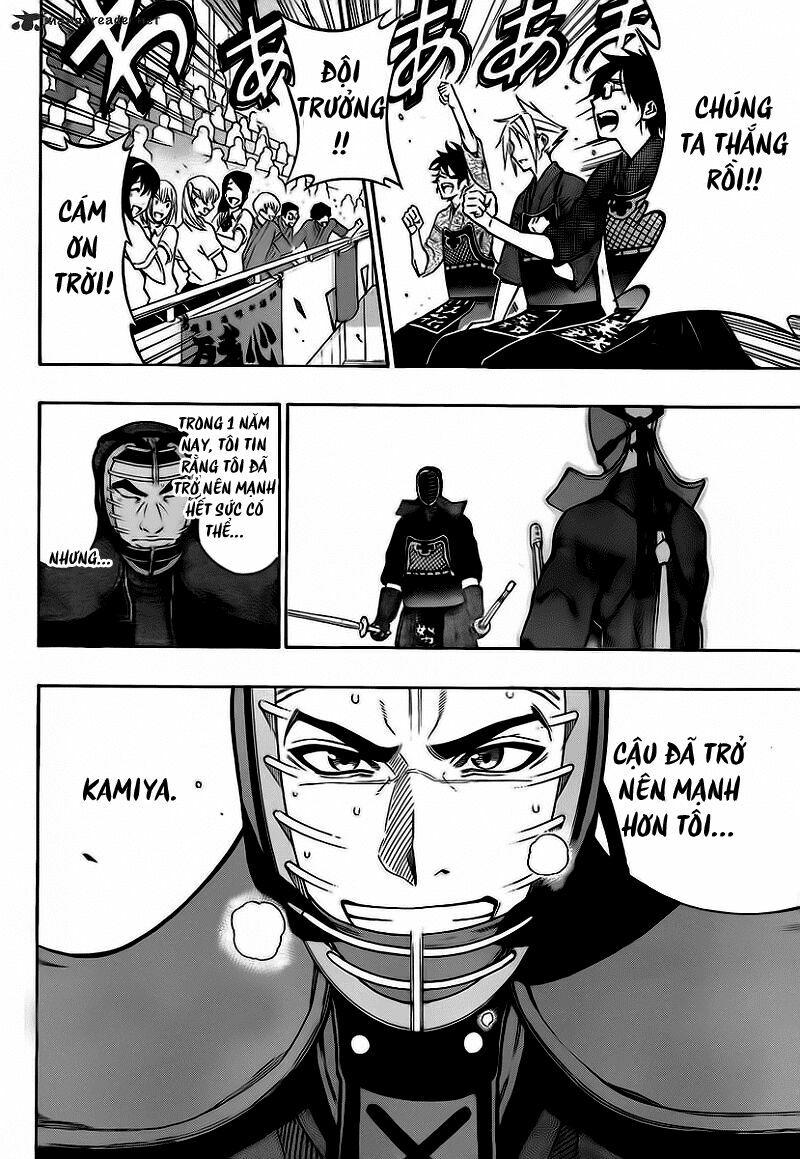 Kurogane: Chapter 50