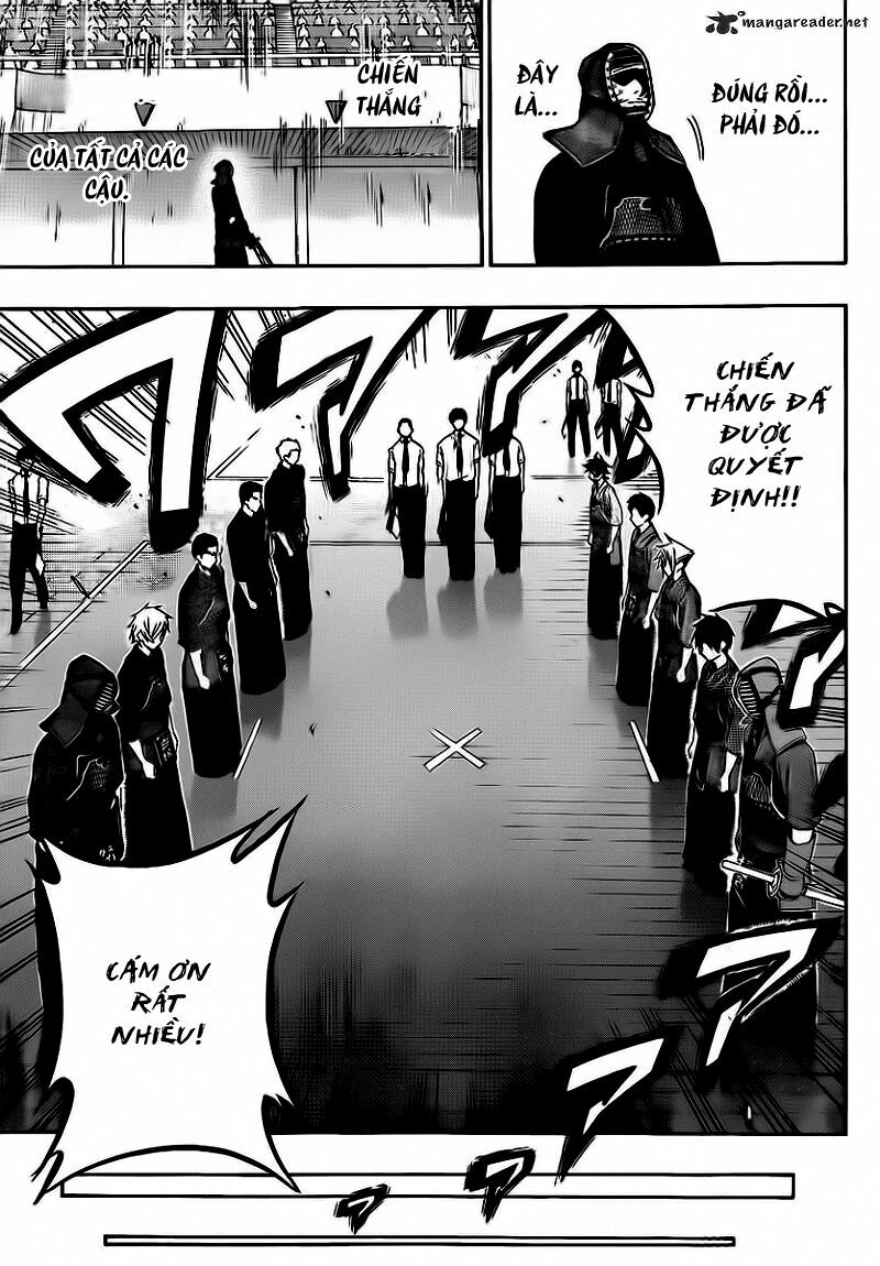 Kurogane: Chapter 50